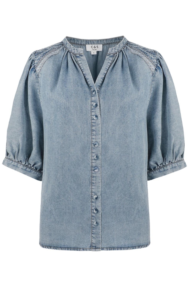 MONTEROSSO TOP 2ZFBC12 903 DENIM MID BLUE